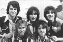 The Bay City Rollers on 12 July 1977.