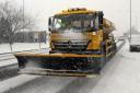 A gritter in action (file photo)