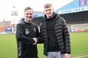 Prospect: Jarrad Branthwaite, 16, this week agreed a two-year deal to join Steven Pressley’s professional ranks at Brunton Park (photo: Amy Nixon)