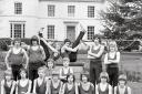 The Friends' School, Wigton gymnastic team in 1974