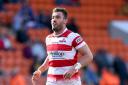 Leigh Centurions' Gregg McNally during the Betfred Championship Summer Bash match at Bloomfield Road, Blackpool.