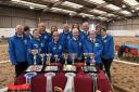 The Carlisle and District Canine Society committee who ran the Premier Open Show