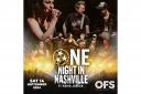 One night in Nashville coming to Old Fire Station