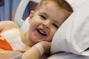 Mason Tozer, 3, is battling leukaemia