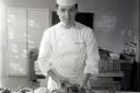 1990. Chef John Benson-Smith from Carlisle College