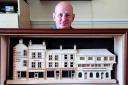 Michael has created around 65 models of Carlisle's most famous streets and venues