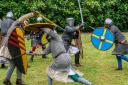 A fierce battle involving Historia Normannis Carlisle rages.