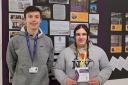 WHS Year 13 students Xander Hall and Fern Miller