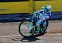 RACER: Popular former Workington Comets rider Dan Bewley is a star of the sport 		      Picture: Tom Kay