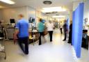 The number of patients in hospital with norovirus is nearly three times the figure at this point last year (Peter Byrne/PA)
