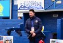 COACH: Workington Town's Chris Thorman. Picture: Gary McKeating