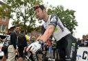 A brush with the stars as legend Mark Cavendish sets off in Carlisle