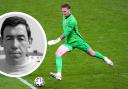 Pickford, pictured in action against he Czech Republic, has matched the great Gordon Banks' record of three clean sheets in a major tournament group stage for England (photos: PA)