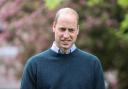 His royal hairloss: the Duke of Cambridge could be a role model for men facing baldness. Picture: Chris Jackson/PA Wire.