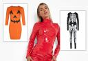 Cheap Halloween costumes for £20 and under from Boohoo.com (Boohoo.com/Canva)
