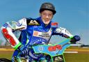 STAR: Former Workington Comets rider Dan Bewley, of Maryport, is a world champion with Great Britain. Picture: Tom Kay