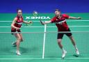 Lauren Smith and Marcus Ellis were among the players who spoke out last year about the culture in Badminton England (photo: PA)