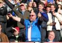 An 1,100-strong Blue Army will today follow Carlisle United at Oldham (photo: Richard Parkes)