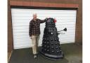 Dalek makes unusual companion for Red Nose Day charity drive