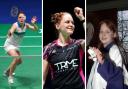 Lauren Smith will be competing at Birmingham 2022 - having been inspired by watching the Commonwealth Games as a youngster (photos: PA / News & Star)