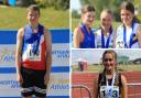 Medal success for young athletes including Joshua Reibbitt, Millie MacQueen, Anna Brocklebank and Evie Bryden