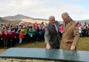 The Prince of Wales attends a ceremony in Keswick to unveil the official plaque to designate the Lake District National Park as a United Nations Educational, Scientific & Cultural Organization World Heritage Site.