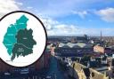 Carlisle, Allerdale and Copeland will become the responsibility of Cumberland Council next year