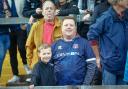 fans - Carlisle United v Crewe Alexandra, Photographer Ben Holmes, Brunton Park, Skybet League2,  NO UNAUTHORISED USE.