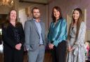 Joanne Holburn, Tom Scaife, Caroline Rayner, Heather Bottomley, all from the employment law team at Baines Wilson.