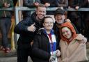 fans - Carlisle United v Tranmere Rovers,  FAC, 2022/23, Brunton Park, Photographer Barbara Abbott, NO UNAUTHORISED USE