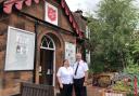 Majors Carole and Alan Donaldson of Penrith Salvation Army