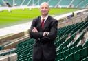 The newly-appointed England men's head coach Steve Borthwick during a photocall at Twickenham Stadium, London. Borthwick has been recruited from Leicester, where he has acted as director of rugby since 2020, steering the club to last season's