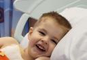 Mason Tozer, 3, is battling leukaemia
