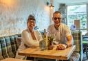 Tina and Colin Dulson owners of 19 The Wine Bar