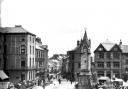 This picture of the Market Square, looking towards King Street, was taken about 1905.