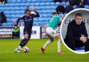 John-Kymani Gordon's goalscoring debut delighted Paul Simpson, inset