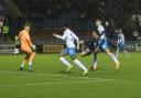 Jon Mellish's goal for Carlisle against Barrow in January 2023 - which kicked off a 5-1 win