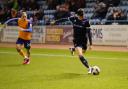 Jack Robinson in action during his debut against Mansfield