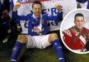 The United promotion hero will join a host of ex-Rangers players at the game in memory of Lee Rigby, inset