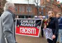 Protest march against asylum policy meets counter-protest in Carlisle