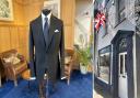 Tailored suit created by Redmayne 1860 to be worn by Charlie Mackesy at the Oscars