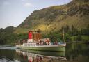 Take a trip on the Ullswater steamer