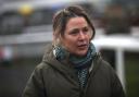 Trainer Rose Dobbin, who will saddle Captain Quint at Carlisle this weekend