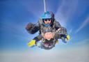 Mandy Robinson completes charity skydive in memory of her daughter, Rhegane Carruthers