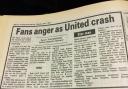 Ivor Broadis's Evening News report of Carlisle United v Chester City in May 1987