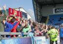 Carlisle United fans will be back in the Waterworks End today for the second time in recent weeks