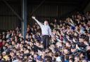 fans - Carlisle United v Salford City, Photographer Ben Holmes, Brunton Park, Skybet League2,  NO UNAUTHORISED USE.
