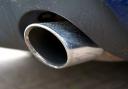 A car exhaust - traffic is a major source of air particulates