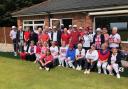 Wetheral Bowling Club celebrated the coronation of King Charles III with a commemorative cup.