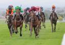 Runners and riders at Carlisle racecourse